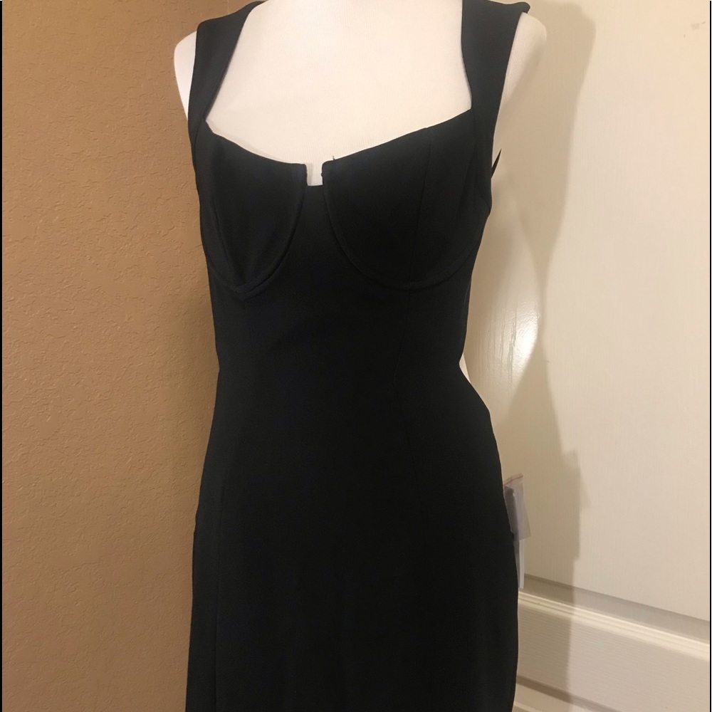 Black Cocktail Dress